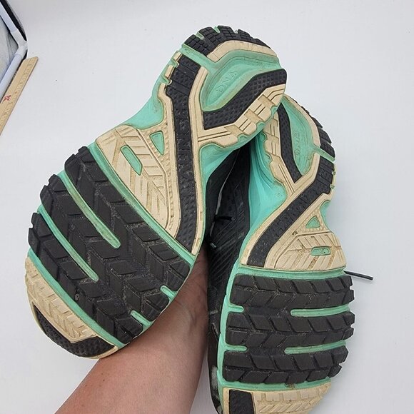 Brooks Sneakers Launch 3 Women’s Running Training Shoes Size 9.5 Black/Teal‎ - Picture 7 of 8